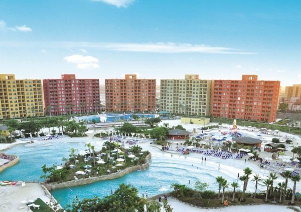 Porto Golf Marina Apartments Powered By Amer-Group 阿莱曼 外观 照片